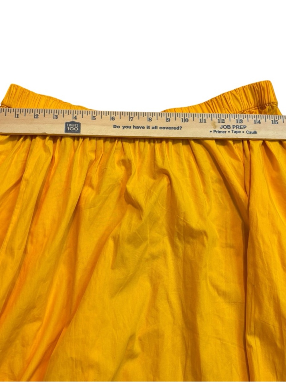 Free people 100% cotton midi skirt women’s size L. - Picture 5 of 6